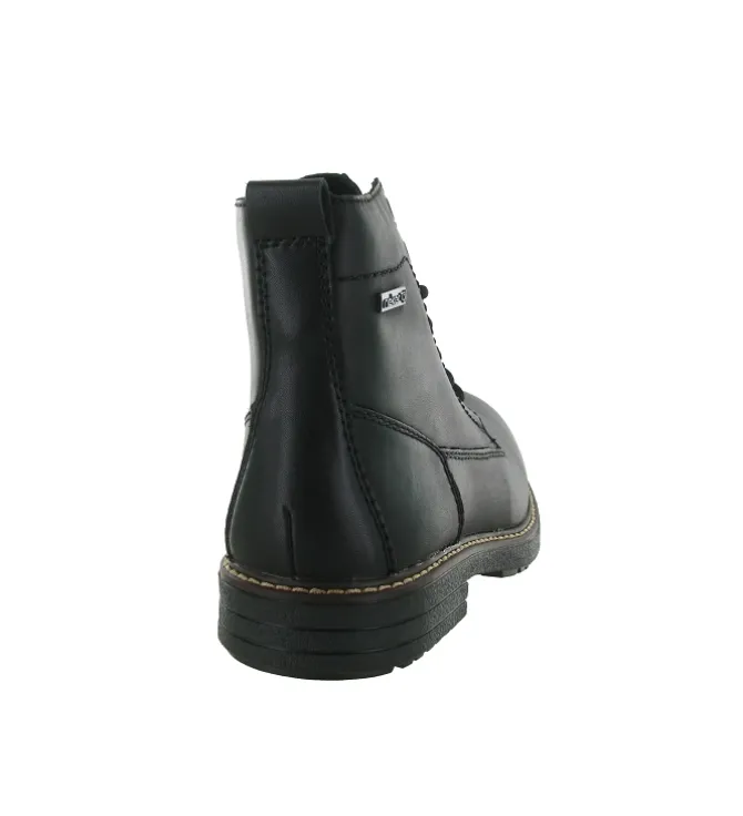 bottines et boots - Classique & Chic - homme - Cuir - Noir - Rieker