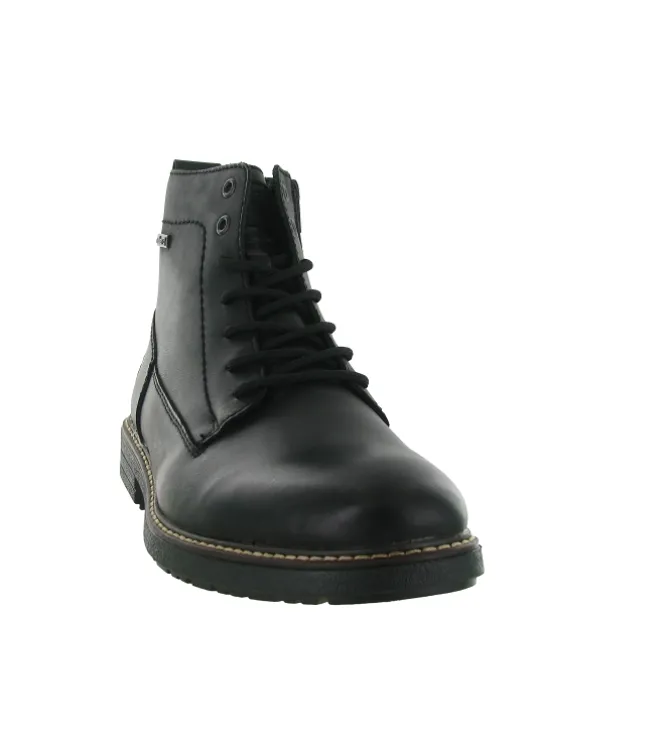 bottines et boots - Classique & Chic - homme - Cuir - Noir - Rieker