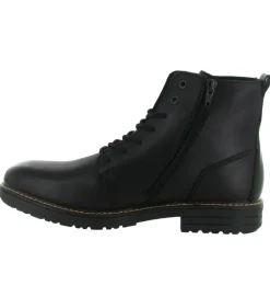 bottines et boots - Classique & Chic - homme - Cuir - Noir - Rieker