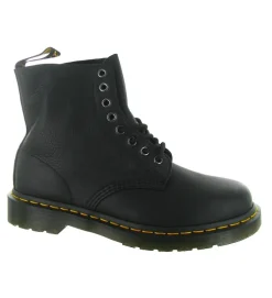 bottines et boots - Classique & Chic - homme - Cuir - Noir - Doc martens