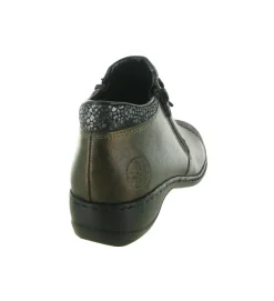 bottines et boots - Classique & Chic - femme - Synthétique - Bronze - Rieker