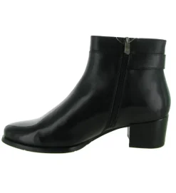 bottines et boots - Classique & Chic - femme - Cuir - Noir - Regarde le ciel...