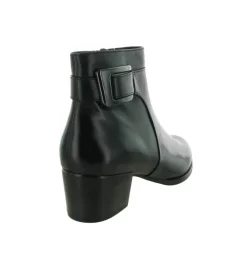 bottines et boots - Classique & Chic - femme - Cuir - Noir - Regarde le ciel...