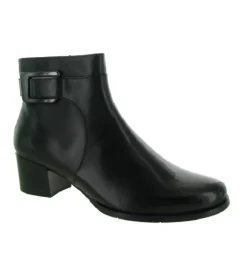 bottines et boots - Classique & Chic - femme - Cuir - Noir - Regarde le ciel...