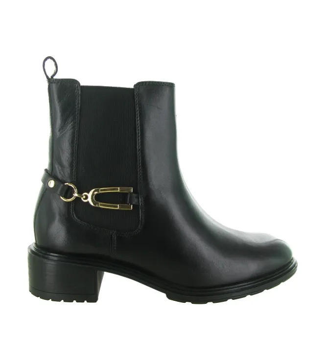 bottines et boots - Classique & Chic - femme - Cuir - Noir - Ara