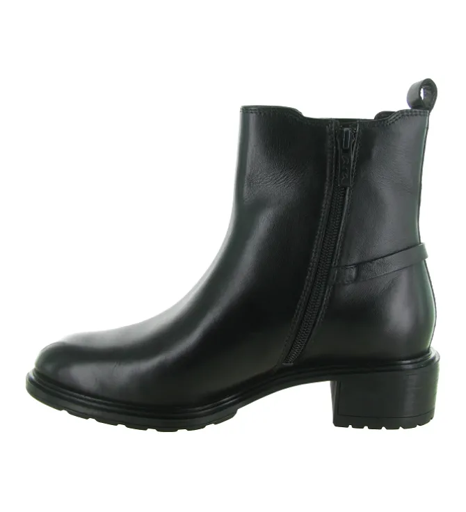 bottines et boots - Classique & Chic - femme - Cuir - Noir - Ara