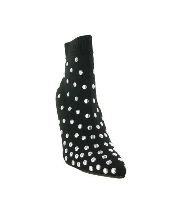 bottines et boots - Classique & Chic - femme - Textile - Noir - Karl lagerfeld