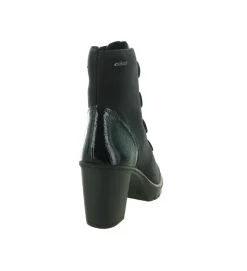 bottines et boots - Classique & Chic - femme - Synthétique - Noir - Rieker