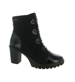 bottines et boots - Classique & Chic - femme - Synthétique - Noir - Rieker