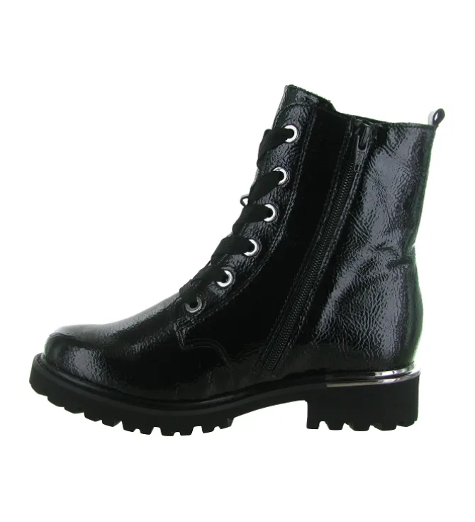 bottines et boots - Classique & Chic - femme - Cuir - Noir - Remonte
