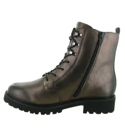 bottines et boots - Classique & Chic - femme - Cuir - Bronze - Remonte