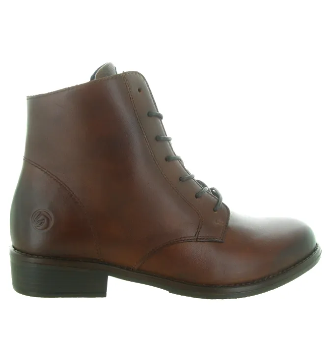 bottines et boots - Classique & Chic - femme - Cuir - Marron - Remonte