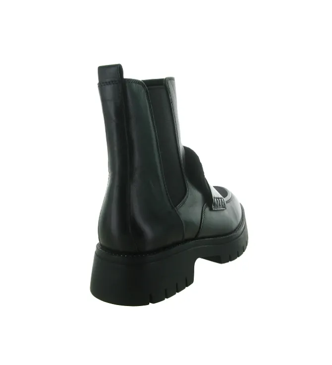 bottines et boots - Classique & Chic - femme - Cuir - Noir - Regarde le ciel...