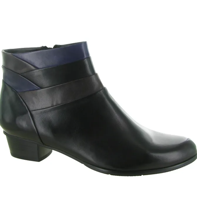 bottines et boots - Classique & Chic - femme - Cuir - Noir - Regarde le ciel...
