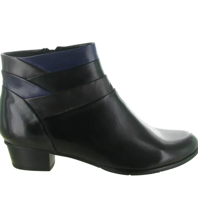 bottines et boots - Classique & Chic - femme - Cuir - Noir - Regarde le ciel...