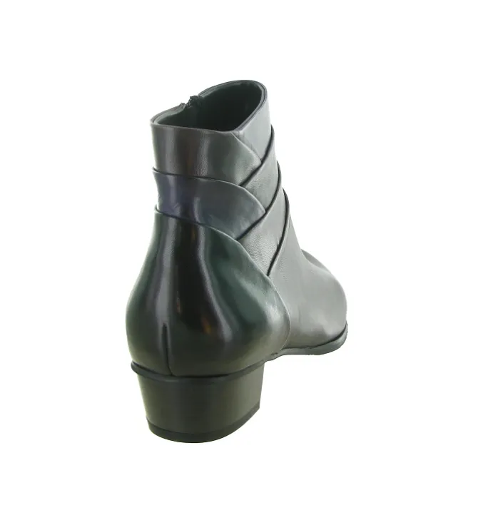 bottines et boots - Classique & Chic - femme - Cuir - Noir - Regarde le ciel...