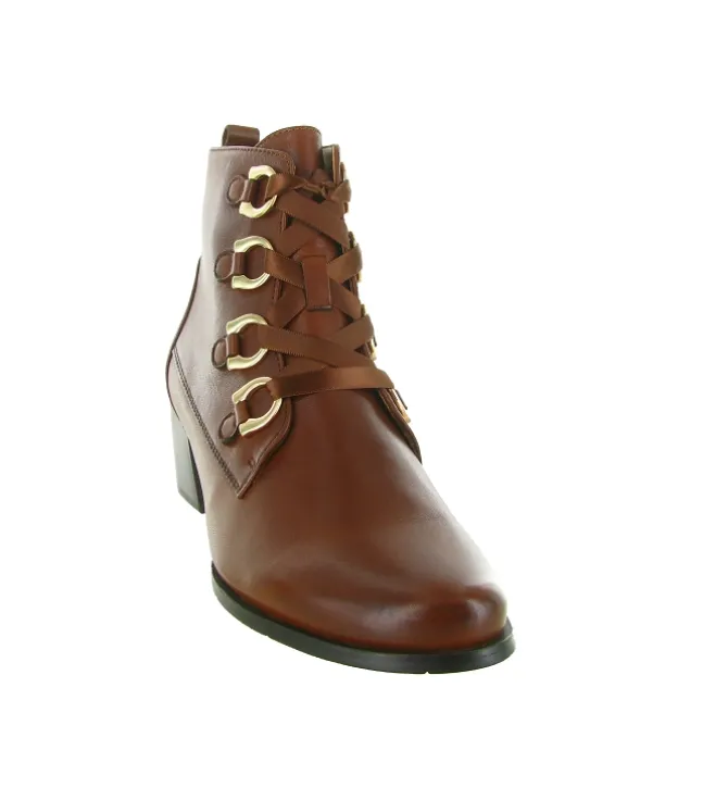 bottines et boots - Classique & Chic - femme - Cuir - Marron - Regarde le ciel...