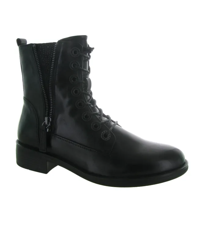bottines et boots - Classique & Chic - femme - Cuir - Noir - Regarde le ciel...