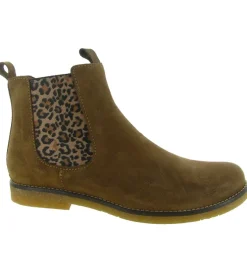 bottines et boots - - junior fille - Cuir - Léopard - Bellamy