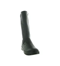 bottines et boots - - junior fille - Cuir - Noir - Primigi