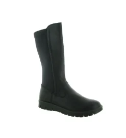 bottines et boots - - junior fille - Cuir - Noir - Primigi