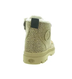 bottines et boots - - junior fille - Nubuck - Léopard - Palladium