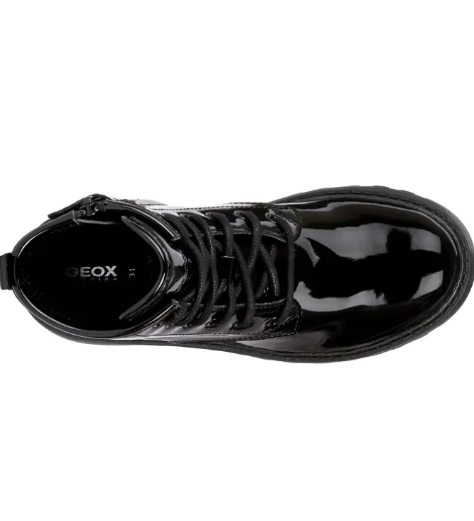 bottines et boots - - junior fille - Synthétique - Noir - Geox
