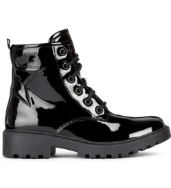 bottines et boots - - junior fille - Synthétique - Noir - Geox