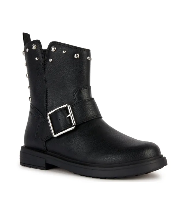bottines et boots - - junior fille - Synthétique - Noir - Geox
