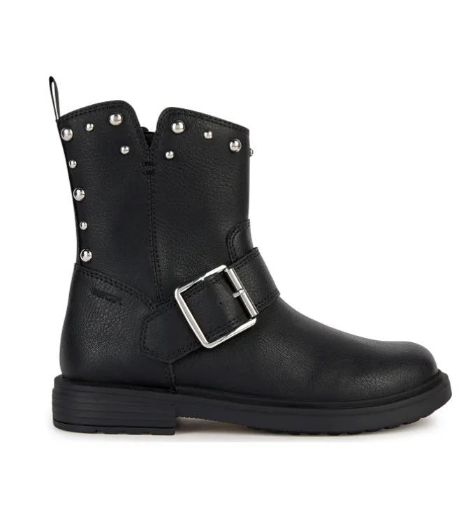 bottines et boots - - junior fille - Synthétique - Noir - Geox