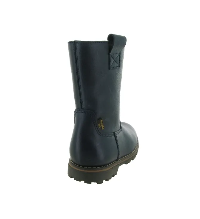 bottines et boots - - junior fille - Cuir - Noir - Froddo