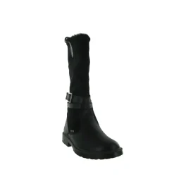 bottines et boots - - junior fille - Nubuck - Noir - Primigi
