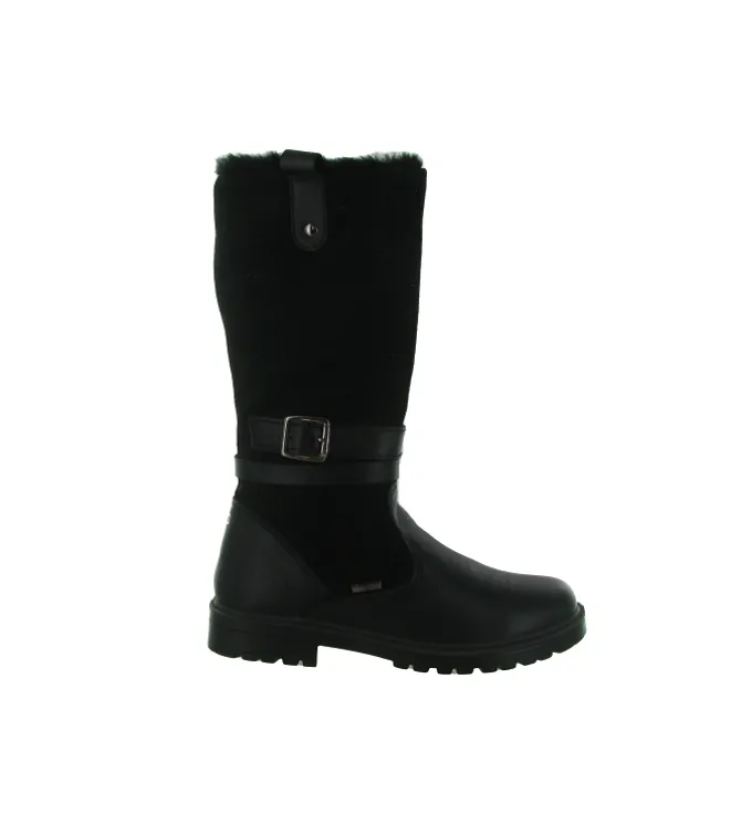 bottines et boots - - junior fille - Nubuck - Noir - Primigi