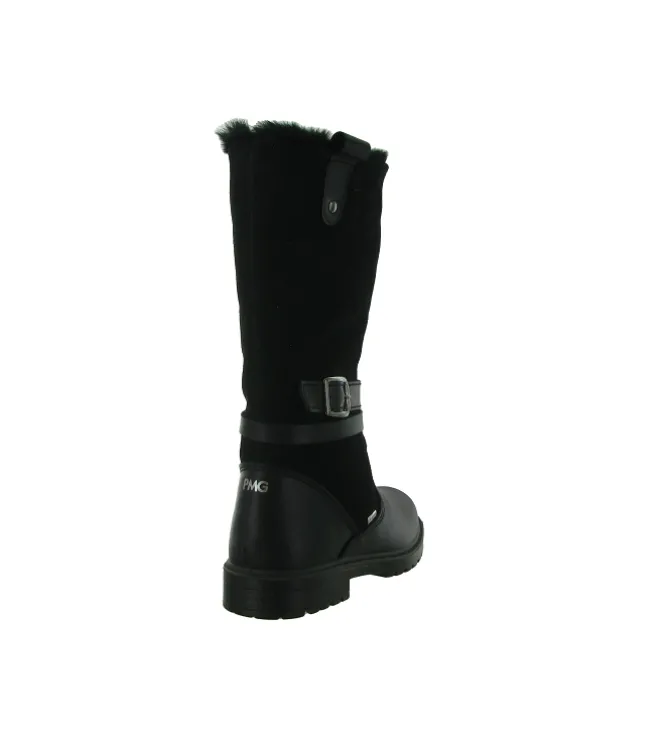 bottines et boots - - junior fille - Nubuck - Noir - Primigi