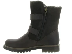 bottines et boots - - junior fille - Cuir - Marron - Primigi
