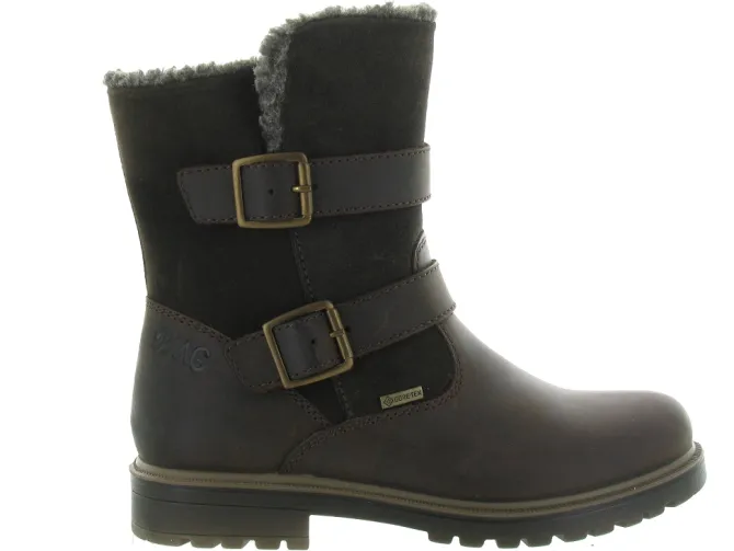 bottines et boots - - junior fille - Cuir - Marron - Primigi
