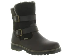 bottines et boots - - junior fille - Cuir - Marron - Primigi