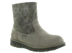 bottines et boots - - junior fille - Cuir - Gris - Primigi