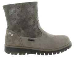 bottines et boots - - junior fille - Cuir - Gris - Primigi