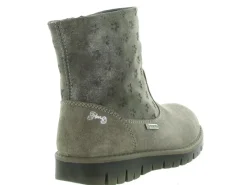 bottines et boots - - junior fille - Cuir - Gris - Primigi