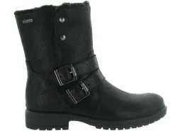 bottines et boots - - junior fille - Nubuck - Noir - Superfit