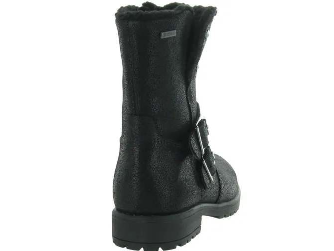 bottines et boots - - junior fille - Nubuck - Noir - Superfit