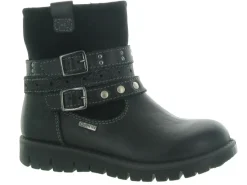 bottines et boots - - junior fille - Cuir - Noir - Primigi