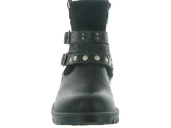 bottines et boots - - junior fille - Cuir - Noir - Primigi