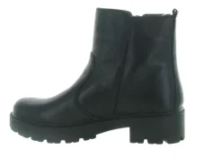 bottines et boots - - junior fille - Cuir - Noir - Primigi