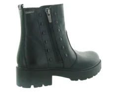 bottines et boots - - junior fille - Cuir - Noir - Primigi