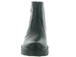 bottines et boots - - junior fille - Cuir - Noir - Primigi