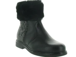 bottines et boots - - junior fille - Synthétique - Noir - Bopy