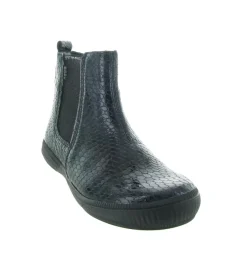 bottines et boots - - junior fille - Synthétique - Bleu Marine - Bopy