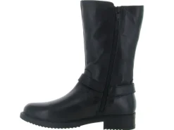 bottines et boots - - junior fille - Cuir - Noir - Bopy